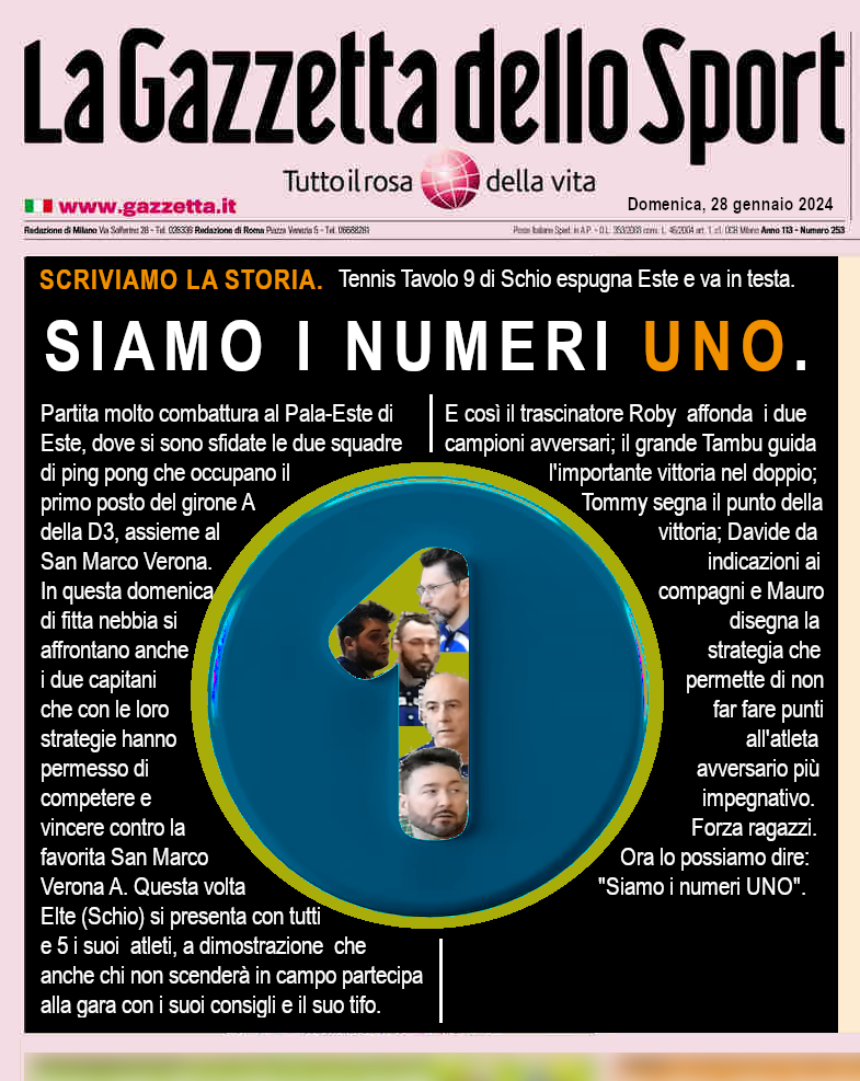 gazzetta 2024 01 28 - bis